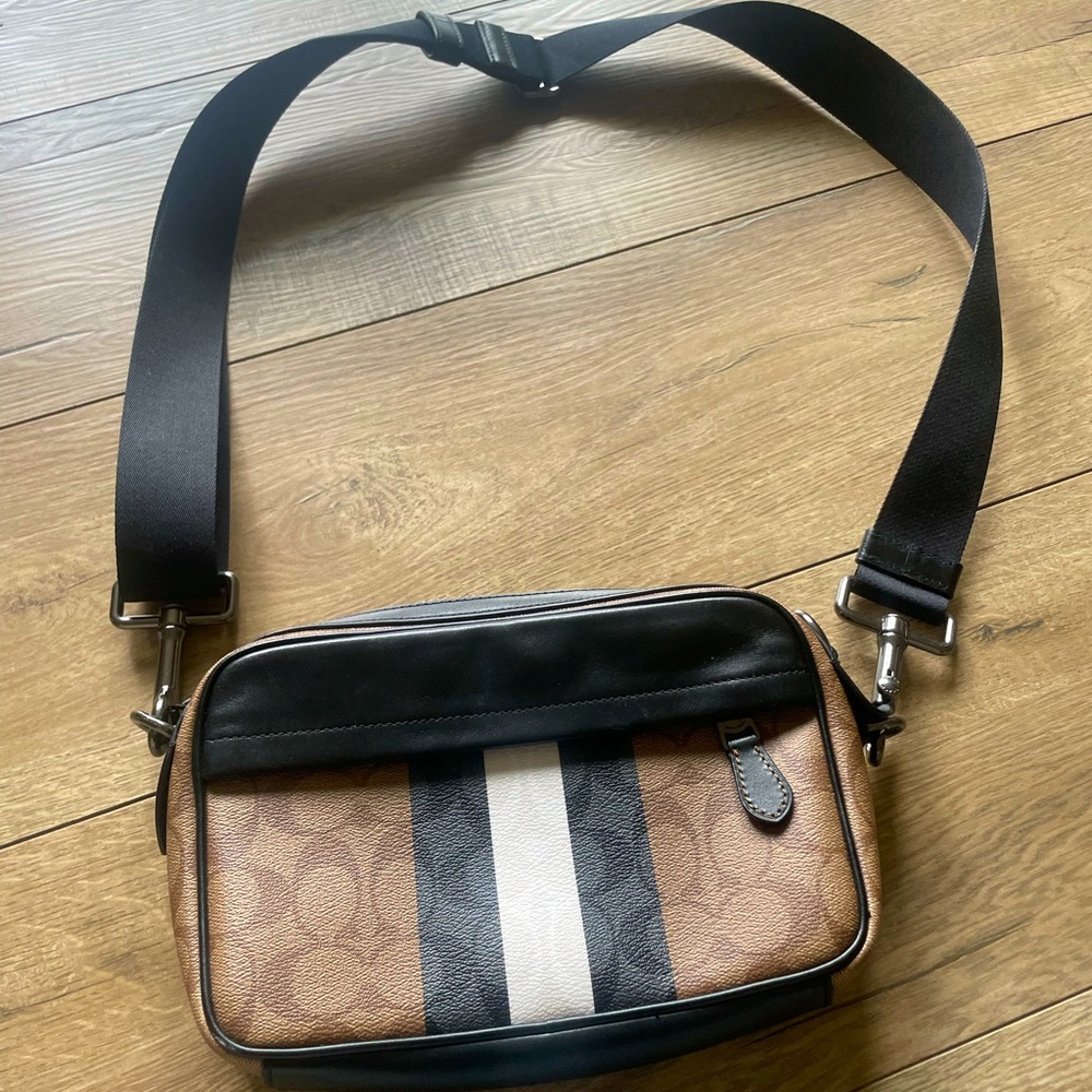 Coach wraparound bag!